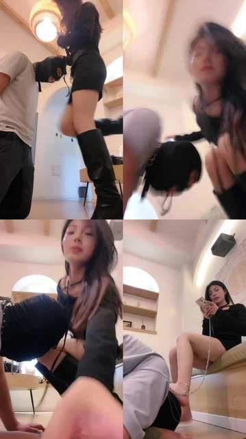 【南夕】长靴重度提档/骑狗脖/强制闻鞋