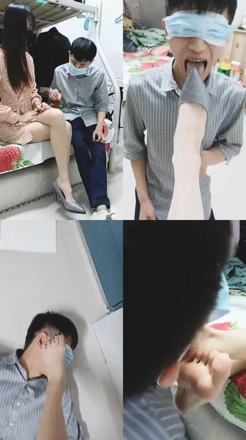 【美娜格格】剧情-算命骗子调成狗/高跟插嘴