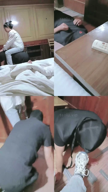 【十三娘】袜子塞嘴/转胯/舔脏鞋