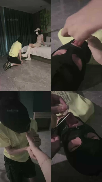 【伊妮】白靴下的奶狗-滴蜡/喂食