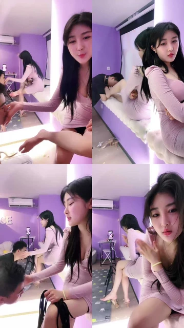 【徐婉琪】物化坐垫脚垫狗-耳光羞辱