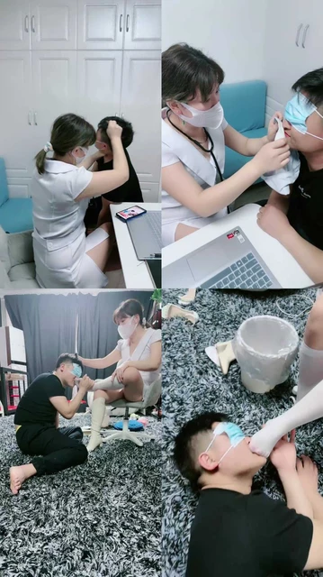 【馨妍】医生特殊方法治疗恋物癖