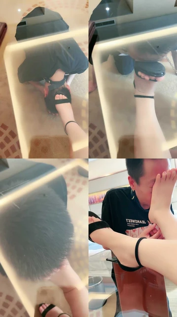 【语阳】高跟凉鞋踩/脚喂食