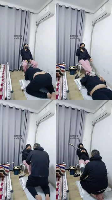 【上海汤圆】白袜脚踩废物奴