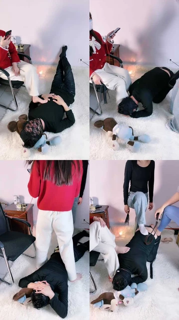 【京九泽】双S-裸足踩踏/鞭打/恋足舔