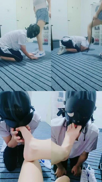 【bibi团】原味鞋袜辱贱奴