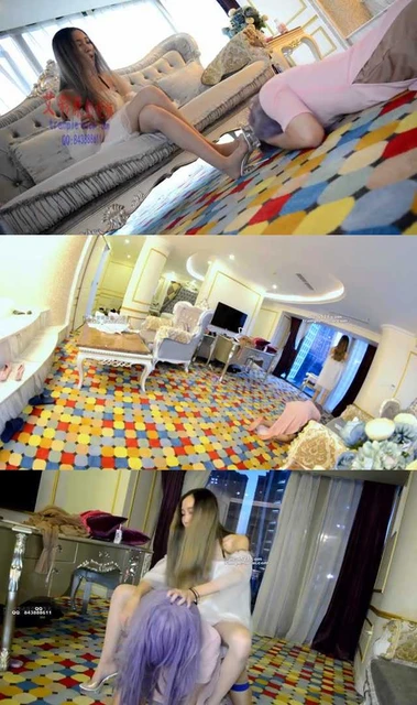 【奴隶岛】高贵女王羞辱小三