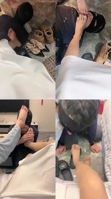 【DO猫】桌底视角-带闺蜜虐脚下奴【三视角版】