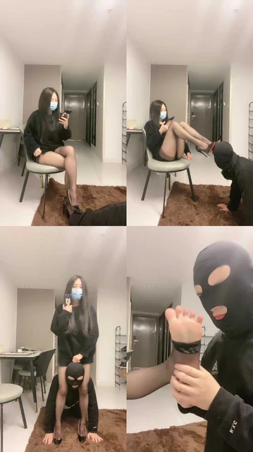 【甜一】胯下羞辱/揪耳朵/黑丝美腿虐/耳光