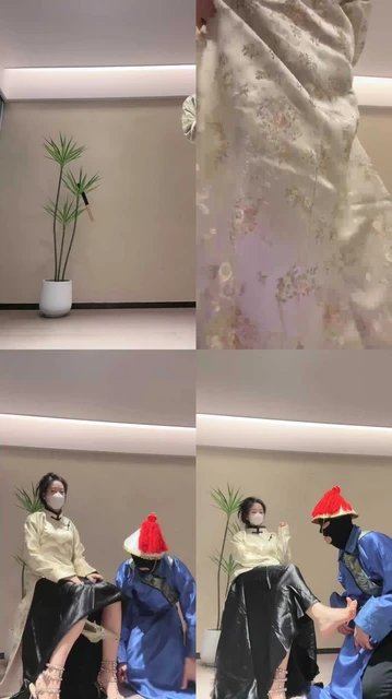 【禾未】cos调教专场-格格惩罚小太监