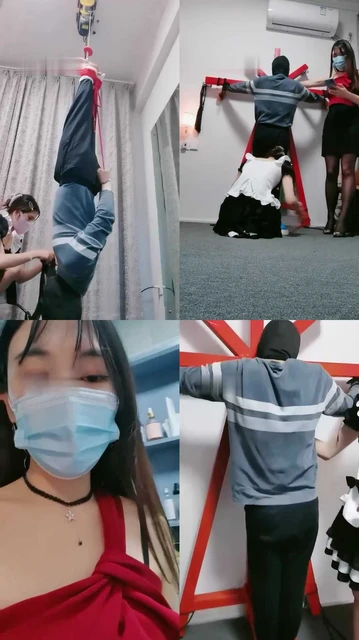 【清见】倒吊/皮鞭/刑奴/女奴陪调