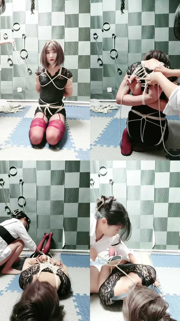 【盈盈】五花大绑囚禁CD奴【上】