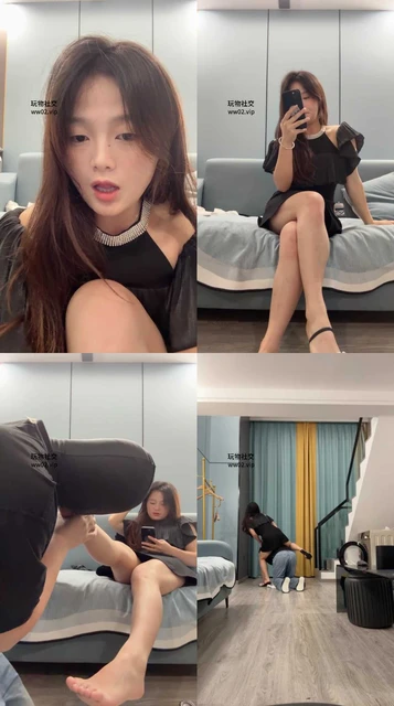 【子熙大人】骑马转胯/裸足狂舔