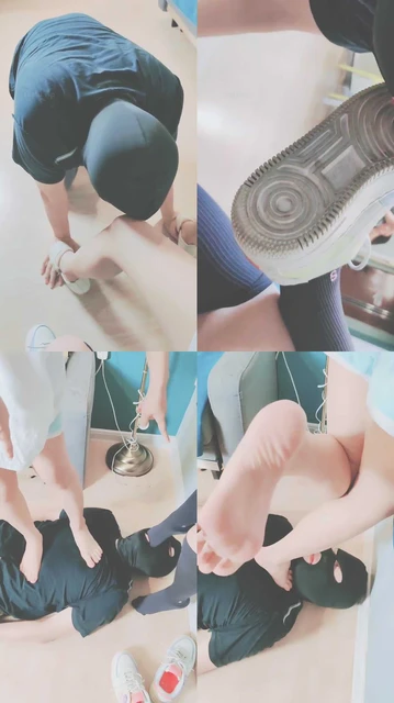 【萌宝儿】双S-打脸/踩脖子踩肚子