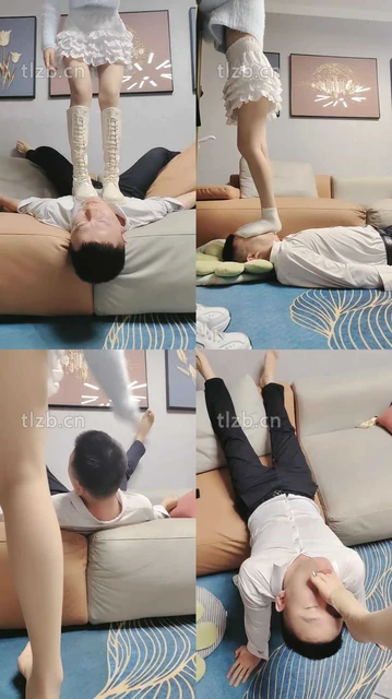 【丫丫啊】踩死恋足狗-只能在脚底下