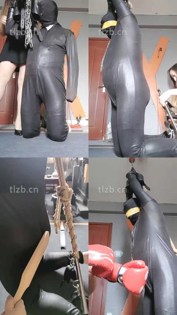 【东营天香百合】跪族服务-吊绑封嘴囚禁