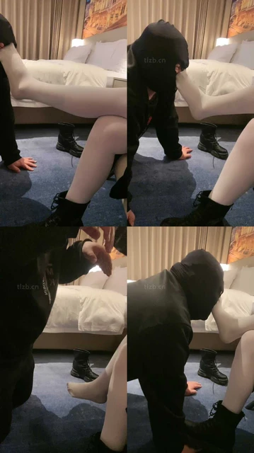 【小柚】闻鞋窝/原味白丝jio