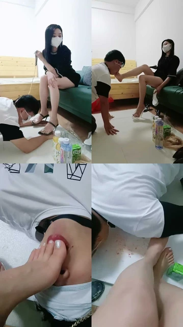 【御神】爬过来舔祖宗的jio