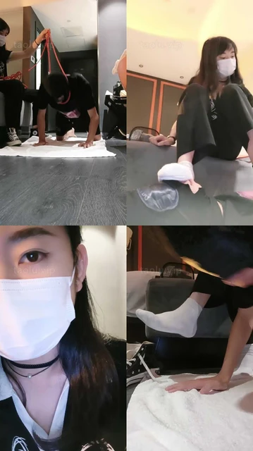 【米小唐】高帮帆布鞋棉袜踩/骑马