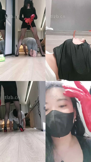 【米小唐】骑马/高跟踩虐/转胯爬行