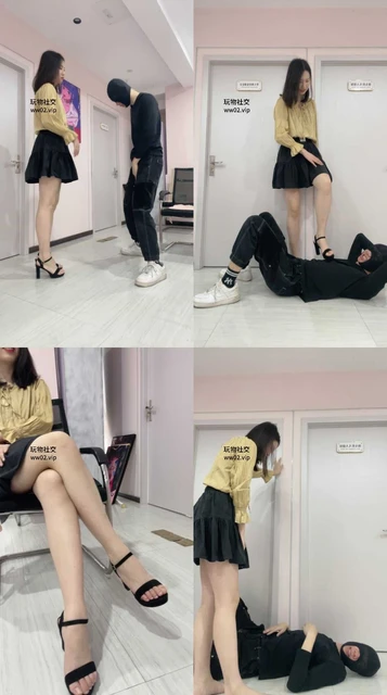 【狗哥】抽耳光/高跟凉鞋全体重踩踏