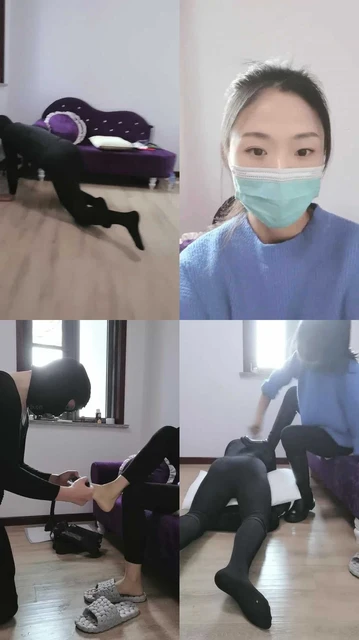 【凌儿女神】圈养狗第二天-圣水浓痰/咀嚼物马桶水/500下sp