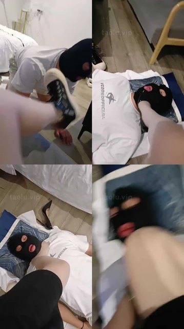 【冰沫老师】浓痰吐沫/踩踏喂食/脏鞋底虐