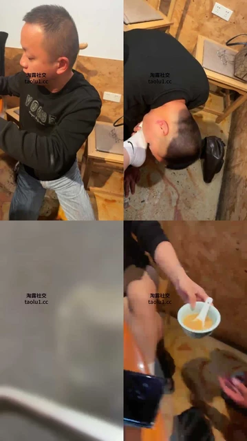 【子熙大人】餐厅包间公开虐狗-白袜诱惑虐