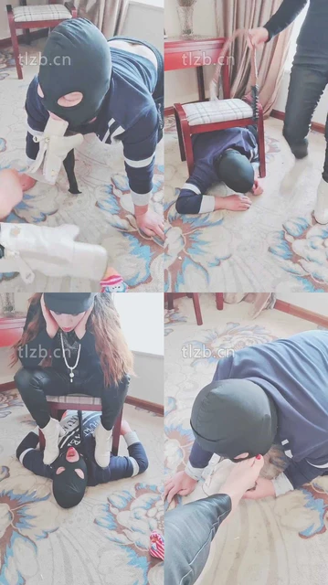 【美容院】迟到的贱奴就要挨罚