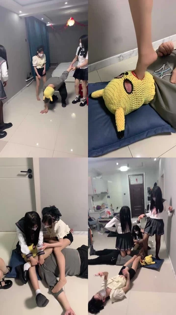 【精神小妹】首次尝试club-Q系列-格斗/地面技