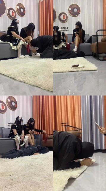 【沐沐大大】双S-白袜踩地毯/袜子塞嘴/骑马【双视角版】