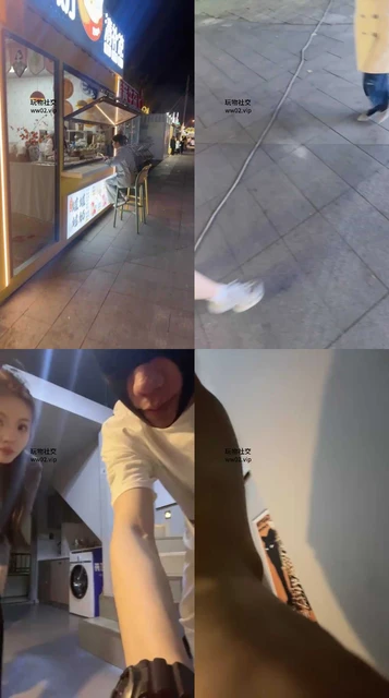 【狗哥】素人小姐姐-原味白袜脏板鞋踩踏虐