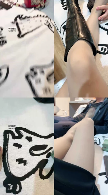 【成都9姐】长靴丝袜美腿诱惑抖M