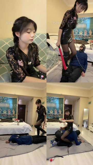 【柯儿大小姐】女王的长靴-踩踏提档