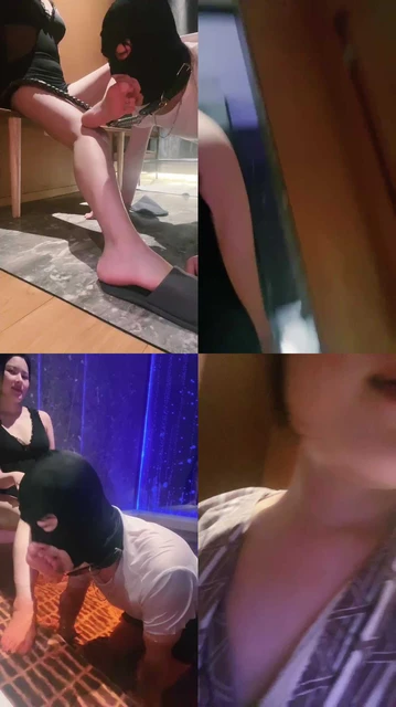 【琪琪大人】泡汤调狗/踩踏深喉/舔脚伺候