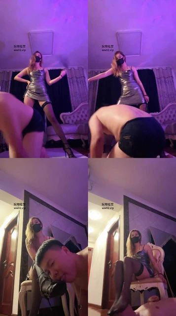 【尤野】长腿车模S-骑马转胯鞭打/黑丝脚插嘴