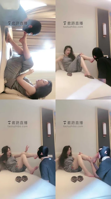 【歌迪丝】沉浸式裸足深喉伺候