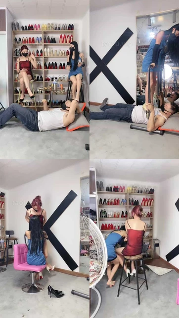 【冰诺】翻车现场-双主高跟踩踏