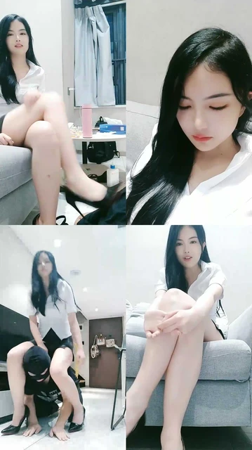 【子琳女王】首调高跟恋足