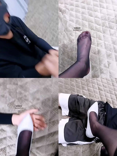 【英英】黑丝高跟诱惑男友犬