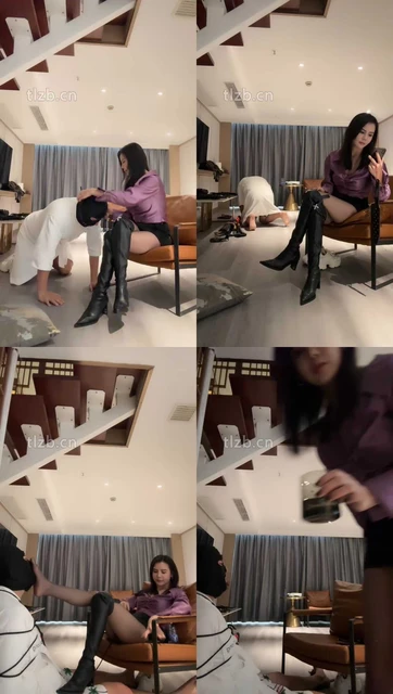 【亚兮】模特S-白袜塞嘴/骑马/长靴踩虐/坐脸窒息/捆绑