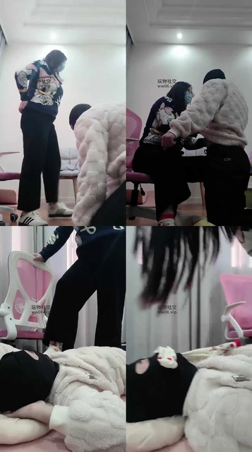 【拽拽】掐乳耳光/运动鞋棉袜虐