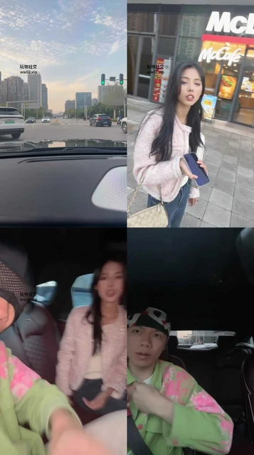 【狗哥】开发路人小姐姐车内调