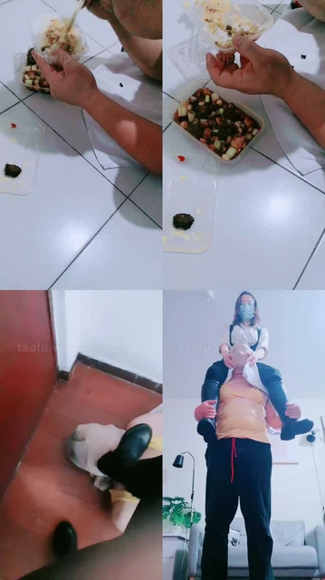 【甜音】长靴踩踏/闻舔白袜/骑脖