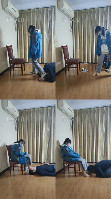 【最抗揍M】学生妹教训老师