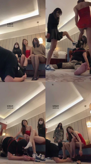 【车模尹】3S重度踩踏捆绑虐