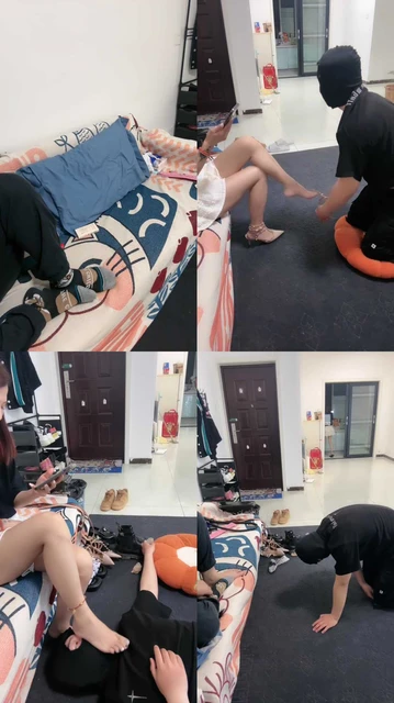 【安主子】情侣主-赏赐圣水/碾压踩踏/臭脚恋足舔/揪耳朵