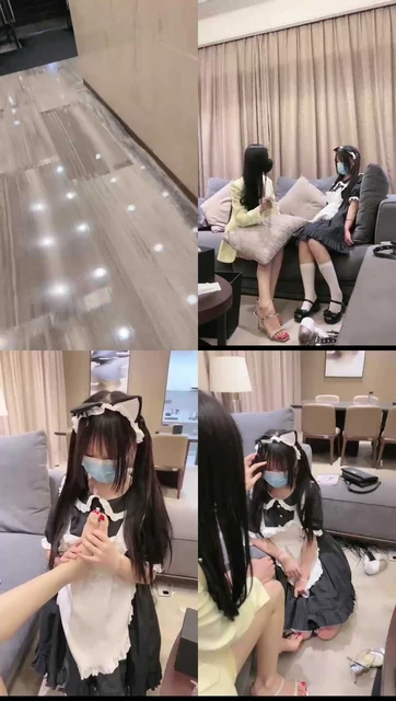 【时安】开发女M-重庆偶遇搭讪女仆小妹妹