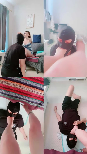 【领主老大】耳光/掐乳/提档/舔裸足/深喉踩脚垫