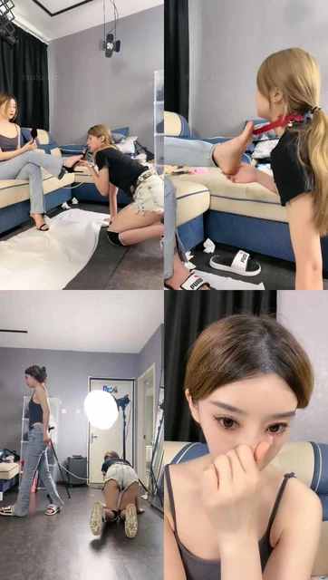 【领主老大】开发女同学做狗-跪舔高跟凉鞋/插嘴/转胯/掐脖窒息